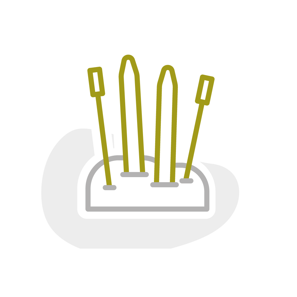 Alquiler de esquí y raquetas de nieve