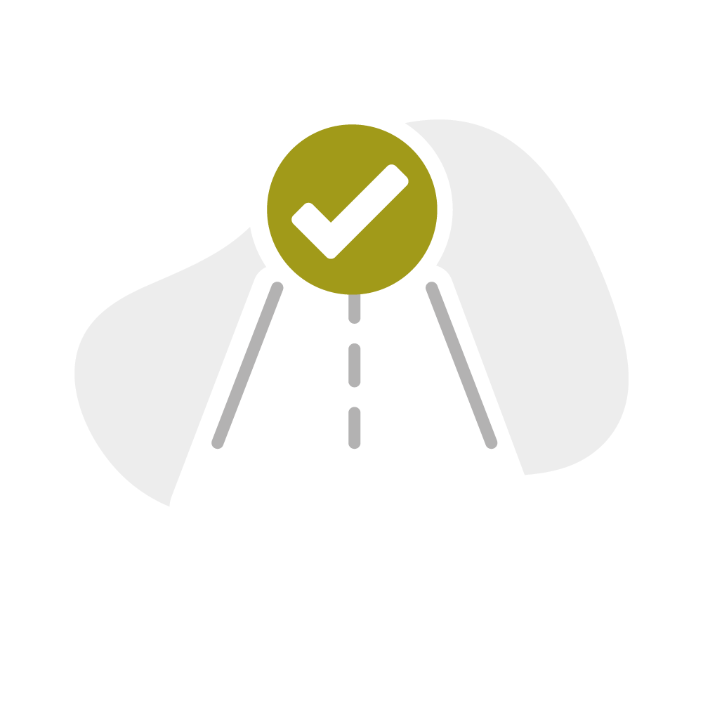 Estado de la carretera abierta