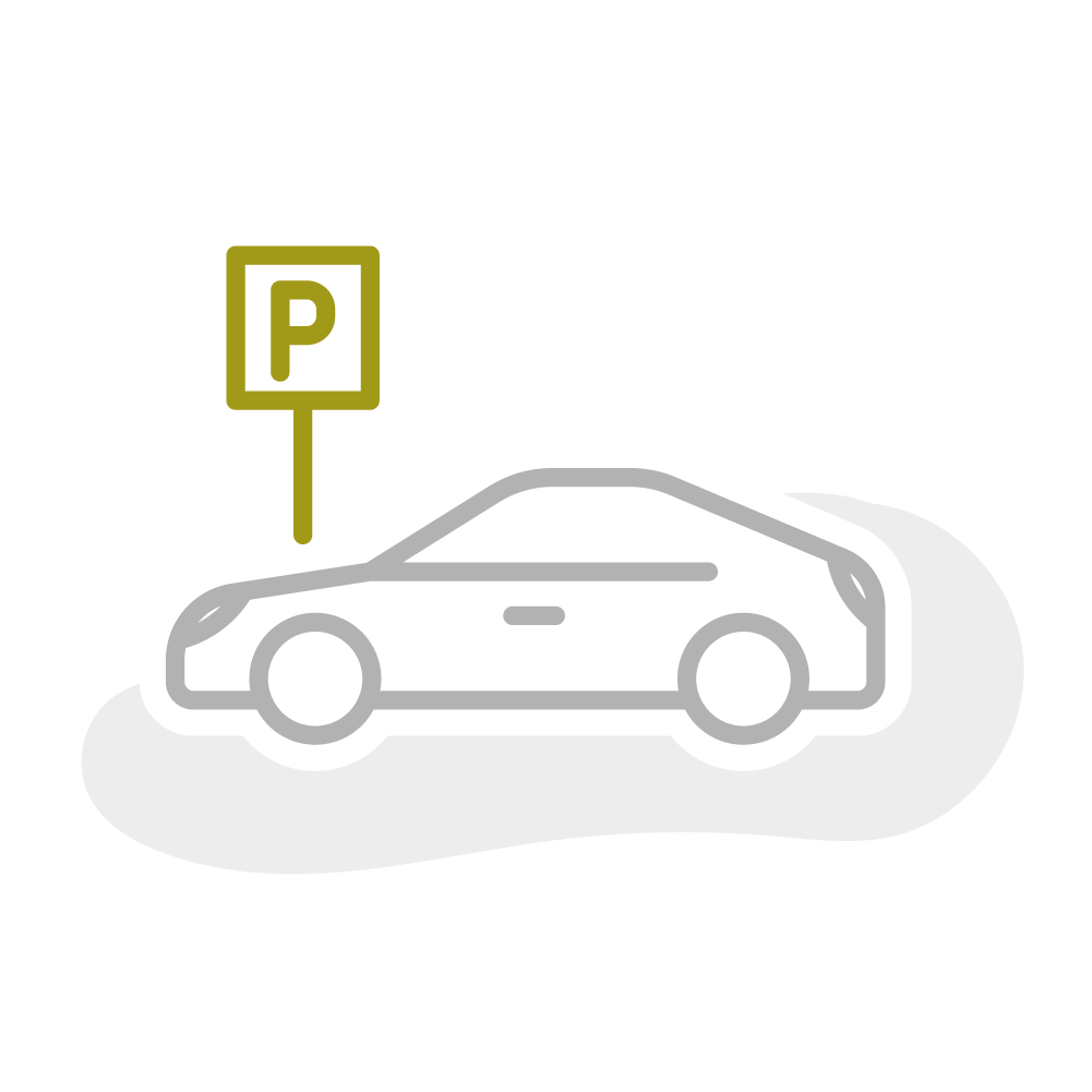 Parking del hotel Hospital de Benasque